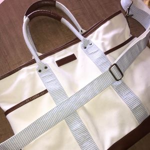 Southern Proper Bluffton Tote-Natural Canvas